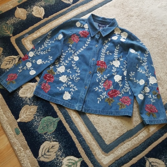 denim and company jean jacket